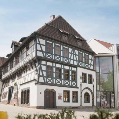 Tolles Museum: Lutherhaus in Eisenach